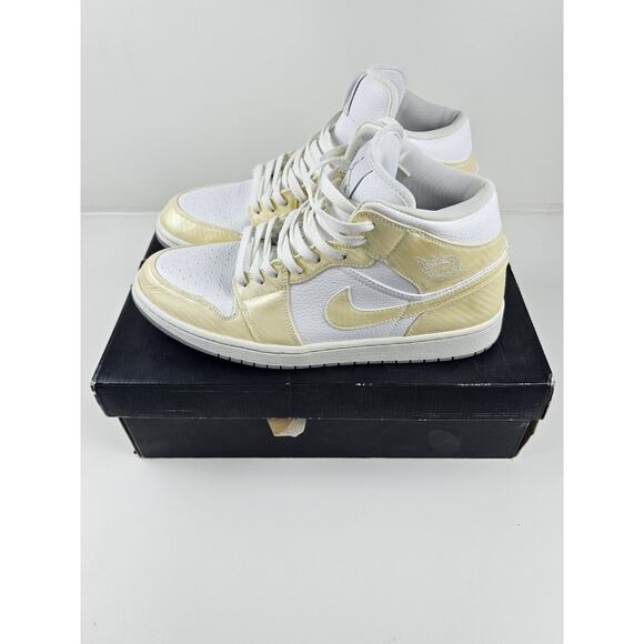 NIKE JORDAN 1 PHAT CARBON FIBER 364770-102 main image 6